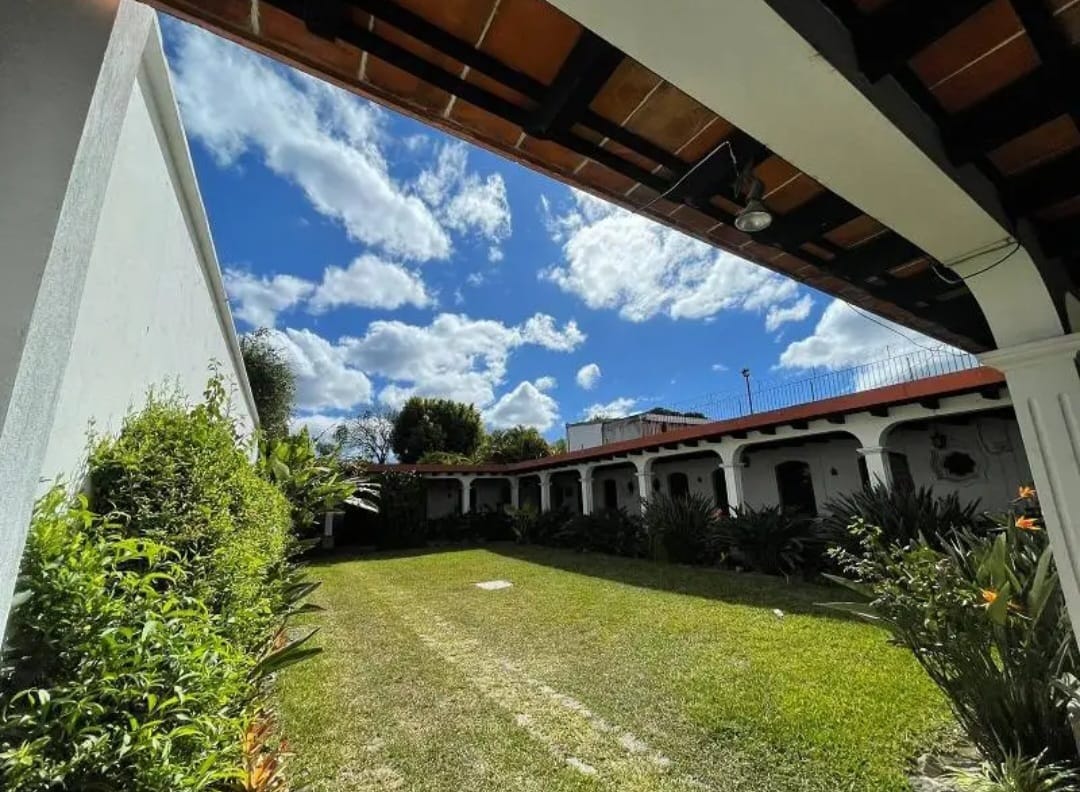 Casa en el casco de Antigua Guatemala
