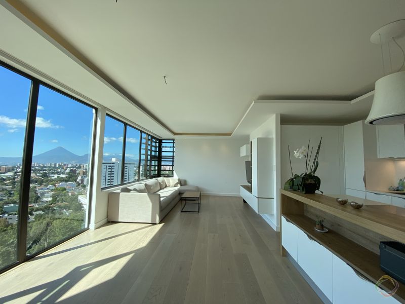 Apartamento en Edificio Liv Vista Hermosa 1 Zona 15