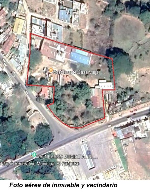 Terreno en El Progreso Jutiapa