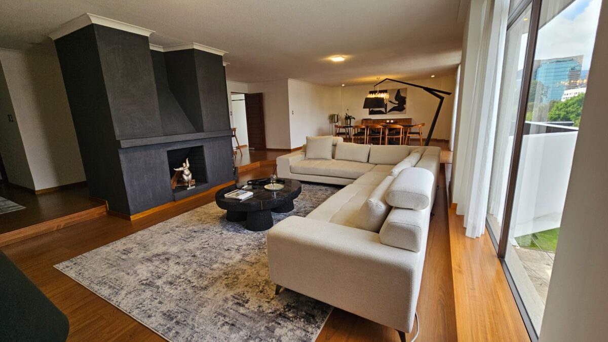 Apartamento en Zona 15