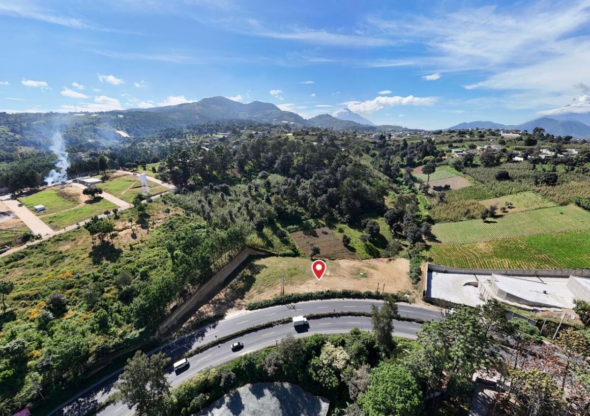 Terreno en autopista Sumpango