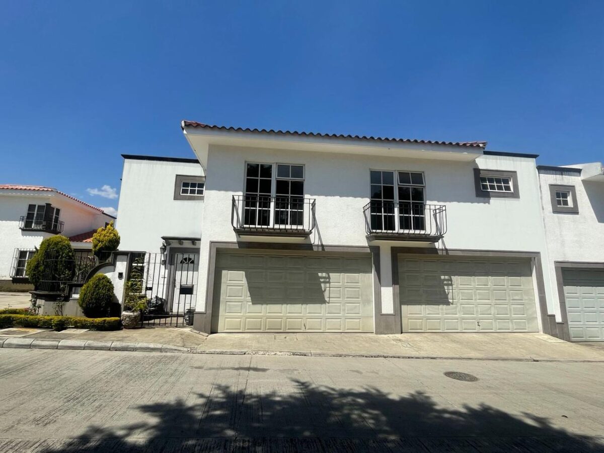 Casa en Condominio Barrio San Nicolás 2 Zona 4 de Mixco