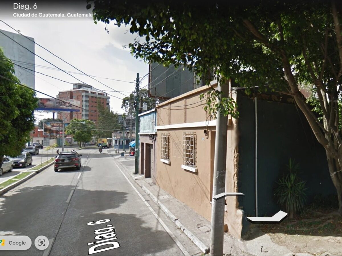 Terreno en Diagonal 6 Zona 10