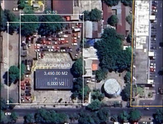 Terreno comercial en Calzada San Juan Zona 7