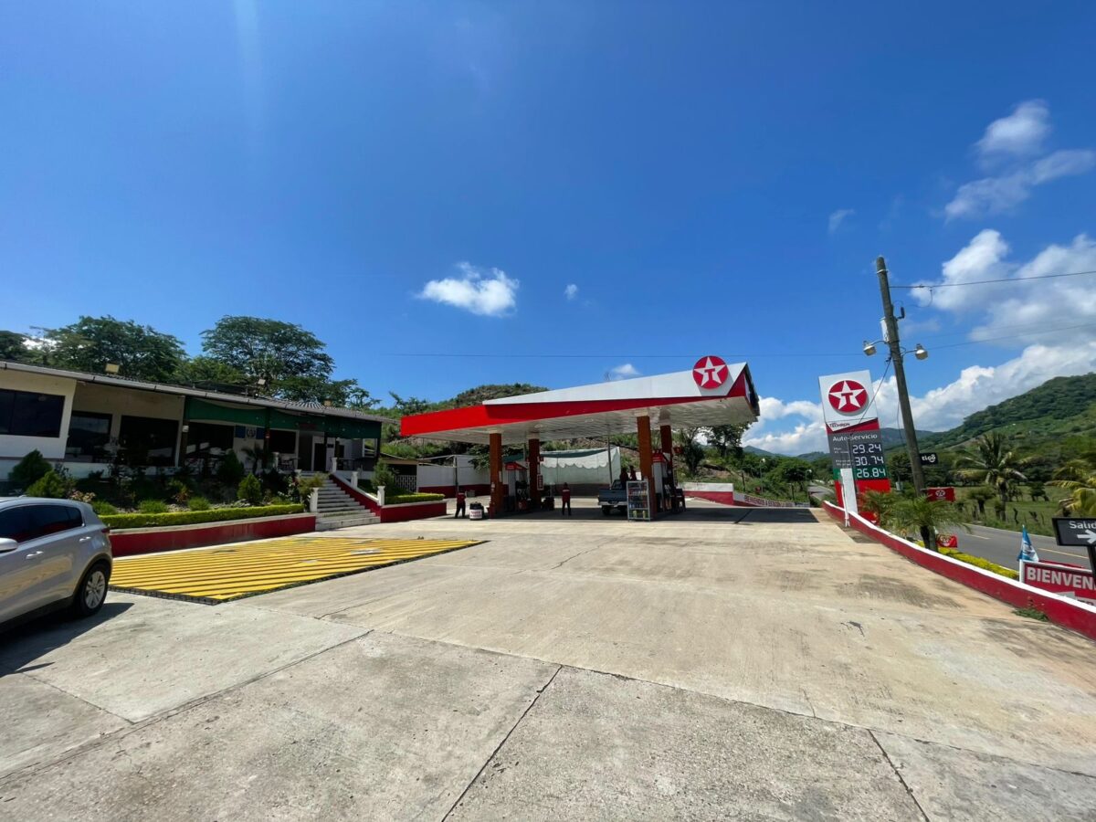 Gasolinera en venta en Chiquimula